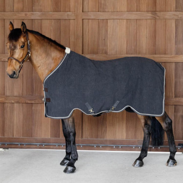 Manta secante vegana para caballo Kentucky