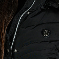 Parka larga Pakaa Flags & Cup mujer Azul esmeralda Parka larga Pakaa Flags & Cup mujer Azul esmeralda