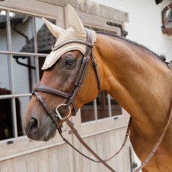 Capucha antimoscas para caballo Kentucky elegante Capucha antimoscas para caballo Kentucky elegante
