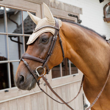 Capucha antimoscas para caballo Kentucky elegante Capucha antimoscas para caballo Kentucky elegante