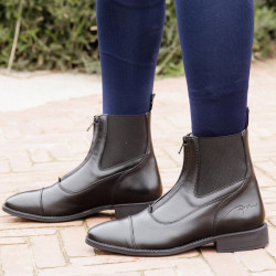 Botas con cremallera Dy'on Negro Botas con cremallera Dy'on Negro