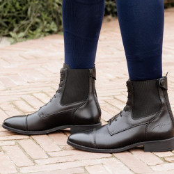 Botas con cordones Dy'on Negro