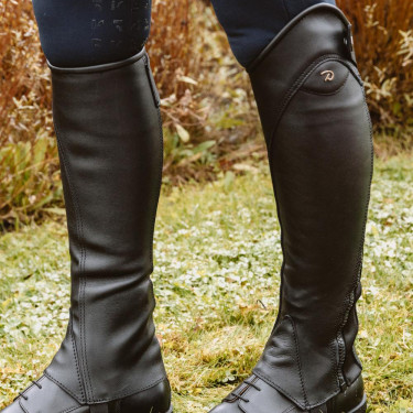 Botas con cordones Dy'on Negro