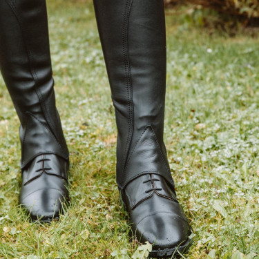 Botas con cordones Dy'on Negro