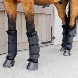 Botas Estables Kentucky PROtect Classic Delanteras Negro