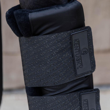 Botas Estables Kentucky PROtect Classic Delanteras Negro