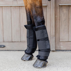 Botas Estables Kentucky PROtect Classic Delanteras Negro