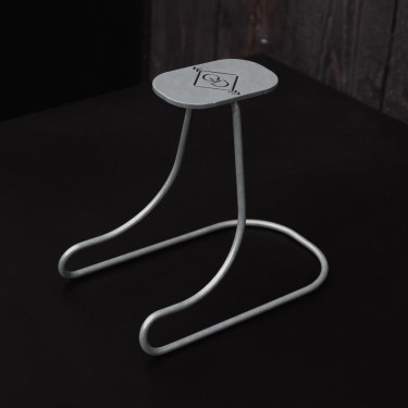 Soporte casco equitación metálico Kentucky Deluxe