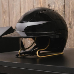Soporte para Casco de Acero Grooming Deluxe de Kentucky Oro