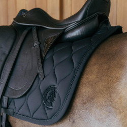 Manta de doma Kentucky Wave Negro