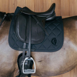 Manta de doma Kentucky Wave Negro