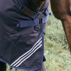 Manta de equitación impermeable para exterior