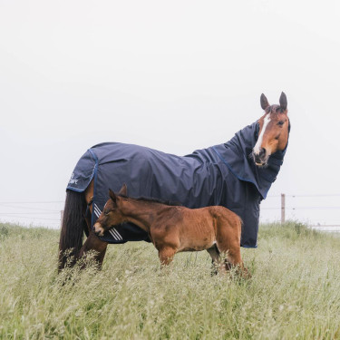 Manta de equitación impermeable para exterior