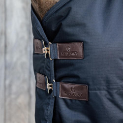 Manta de exterior Kentucky All Weather impermeable Classic Marino Azul marino
