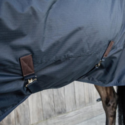 Manta de exterior Kentucky All Weather impermeable Classic Marino Azul marino