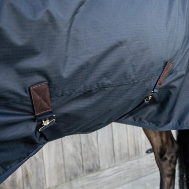 Manta de exterior Kentucky All Weather impermeable Classic Marino Azul marino