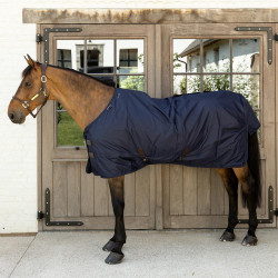 Manta de exterior Kentucky All Weather impermeable Classic Marino Azul marino