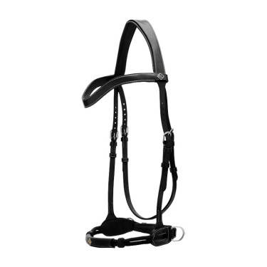 Brida sin bocado Bitless Dy'on Negro Brida sin bocado Bitless Dy'on Negro