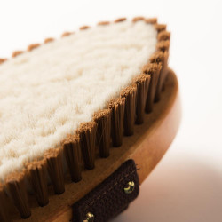 Cepillo suave con cerdas suaves Grooming Deluxe by Kentucky Marrón Marr&amp;amp;amp;oacute;n