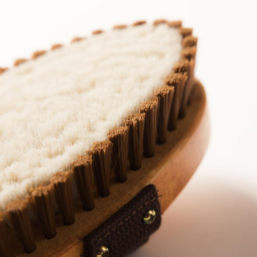 Cepillo suave con cerdas suaves Grooming Deluxe by Kentucky Marrón Marr&amp;amp;amp;oacute;n