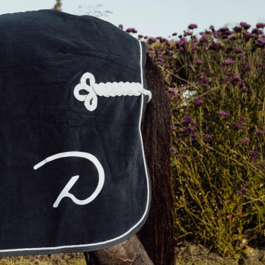 Manta polar para caballo transpirable Dy'on