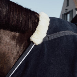 Manta polar para caballo transpirable Dy'on