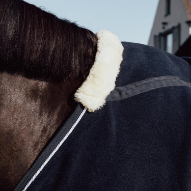Manta polar para caballo transpirable Dy'on