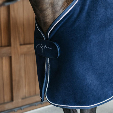 Manta polar para caballo transpirable Dy'on