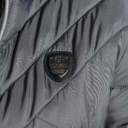 Chaqueta ligera para mujer Apola Flags & Cup Antracita Gris Chaqueta ligera para mujer Apola Flags & Cup Antracita Gris