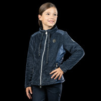 Chaqueta polar Kahari Flags & Cup niños Azul marino
