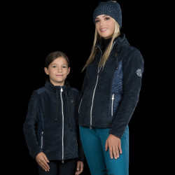 Chaqueta polar Kahari Flags & Cup niños Azul marino Chaqueta polar Kahari Flags & Cup niños Azul marino
