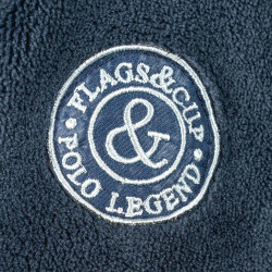 Chaqueta polar Kahari Flags & Cup niños Azul marino Chaqueta polar Kahari Flags & Cup niños Azul marino