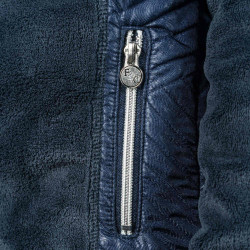 Chaqueta polar Kahari Flags & Cup niños Azul marino Chaqueta polar Kahari Flags & Cup niños Azul marino