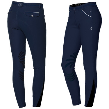 Pantalón Flags & Cup Arola mujer Azul marino