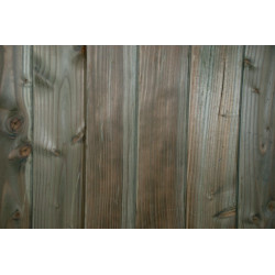 Refugio de prado a 2 aguas La Gee