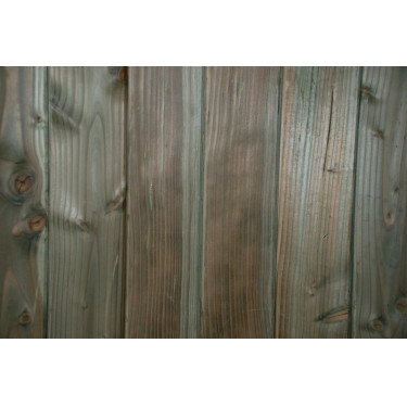 Refugio de prado a 2 aguas La Gee