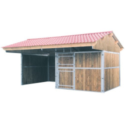 Refugio de prado a 2 aguas La Gee