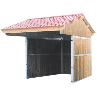 Refugio de prado a 2 aguas La Gee