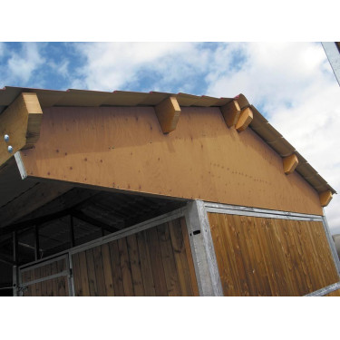 Boxes exteriores La Gée a 2 aguas