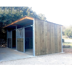 Extensión refugio de prado a 1 agua La Gee