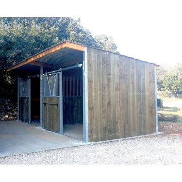 Extensión refugio de prado a 1 agua La Gee