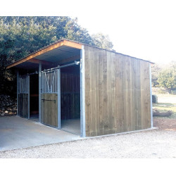 Extensión refugio de prado a 1 agua La Gee Extensión refugio de prado a 1 agua La Gee