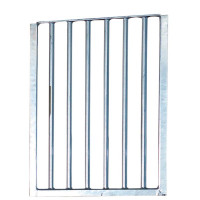 Ventana enrejada fija La...