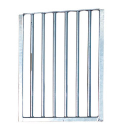 Ventana enrejada fija La Gée para box