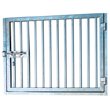 Ventana abatible con barrotes La Gée para box