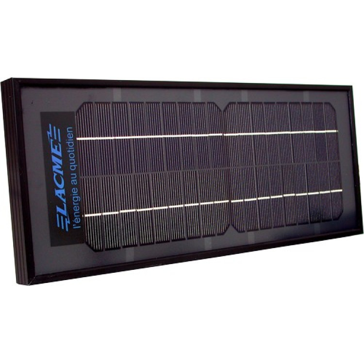 Panel solar Lacmé 6W para energizador Panel solar Lacmé 6W para energizador