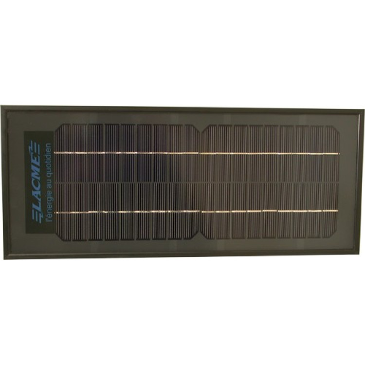 Panel solar Lacmé 6W para energizador Panel solar Lacmé 6W para energizador
