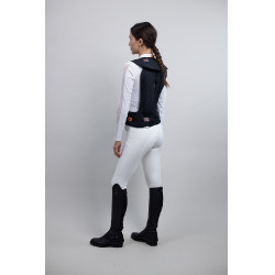 Chaleco ecuestre sin mangas Harcour Agnes mujer