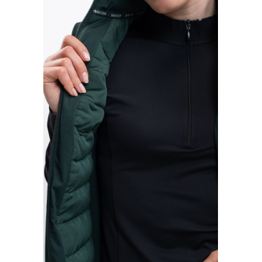 Parka ecuestre Harcour Abby para mujer impermeable