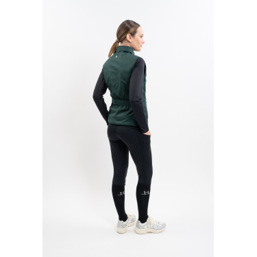 Parka ecuestre Harcour Abby para mujer impermeable